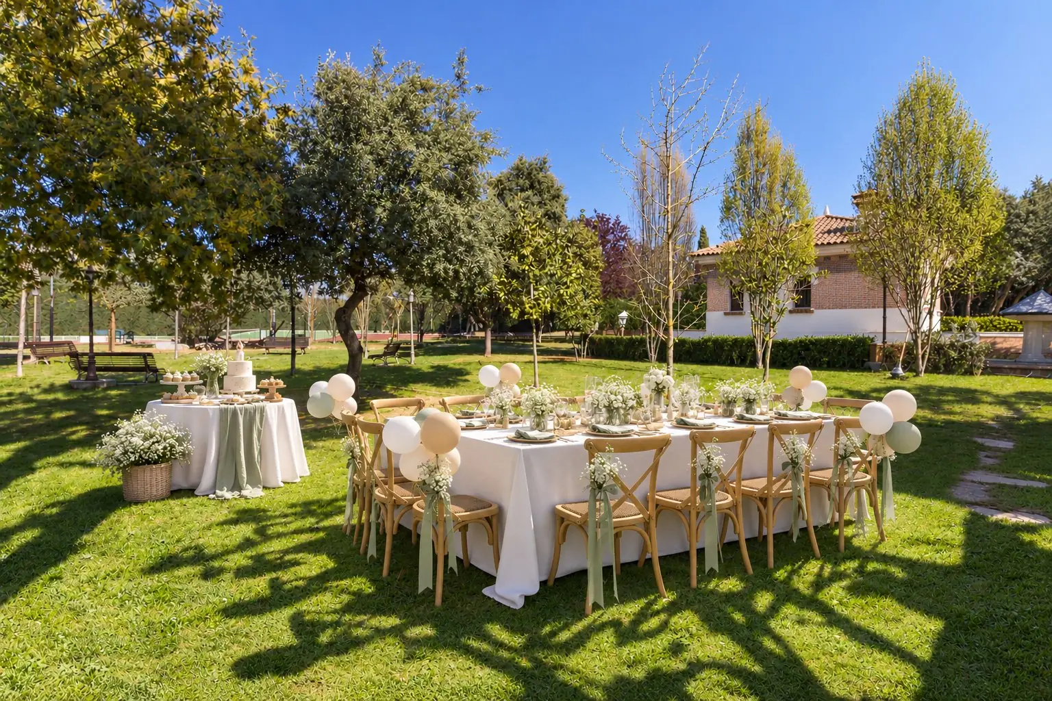 Bautizos en Quinta de Serena