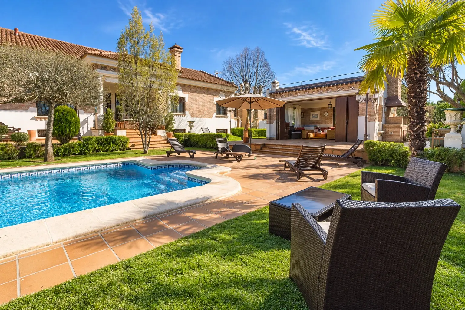 Finca para cumpleaños en Madrid · Quinta de Serena