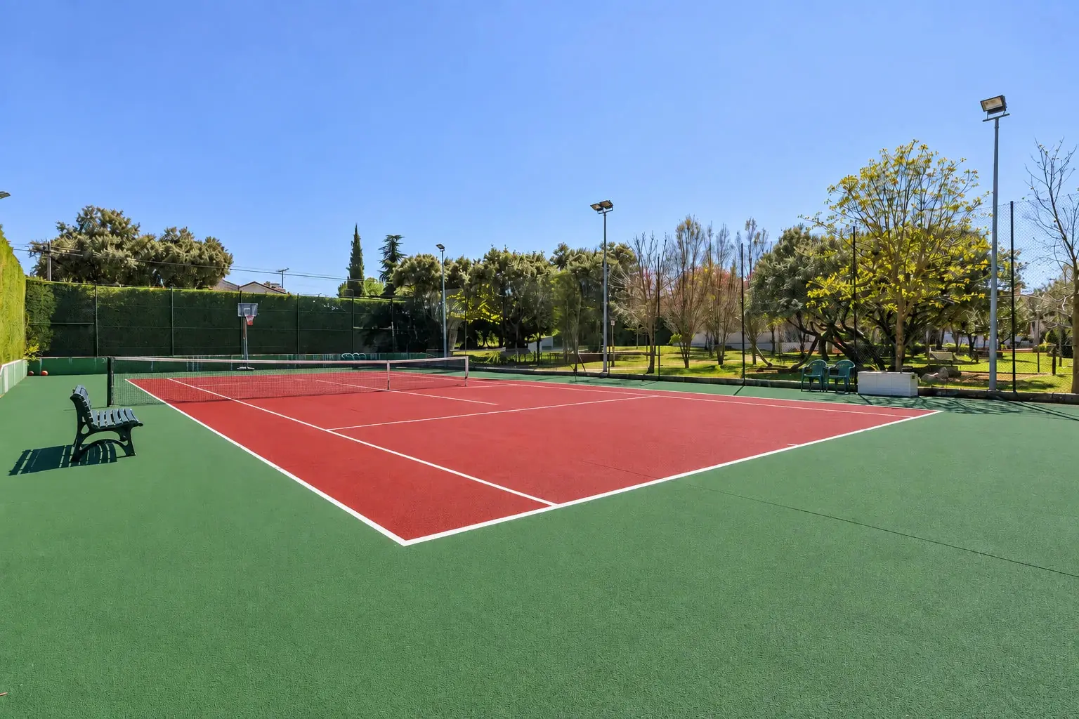 Pista de tenis de Quinta de Serena