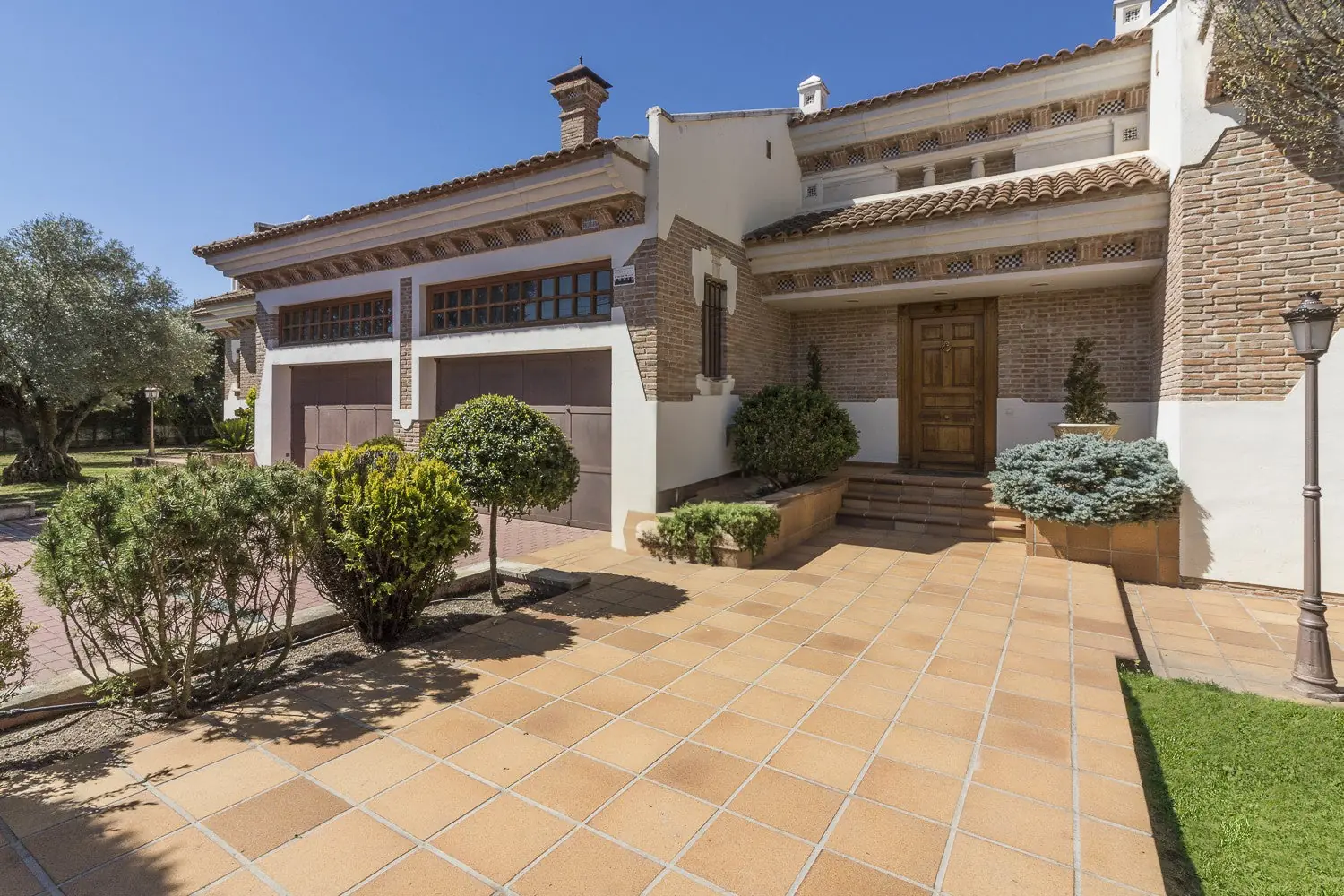 Entrada a la casa de Quinta de Serena